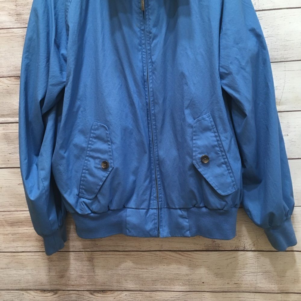 BROOKS BROTHERS LIGHTWEIGHT JACKET IN BLUE - Picture 3 of 8